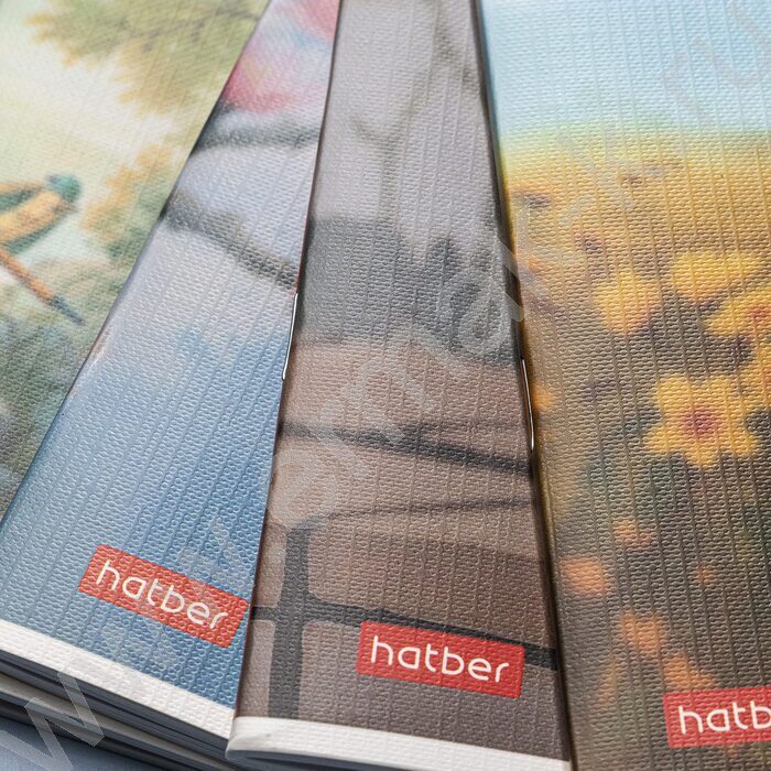 Альбом д/рисования 24л "Пухляши" /мат ламин,тиснение/ 5видов | Фото 6