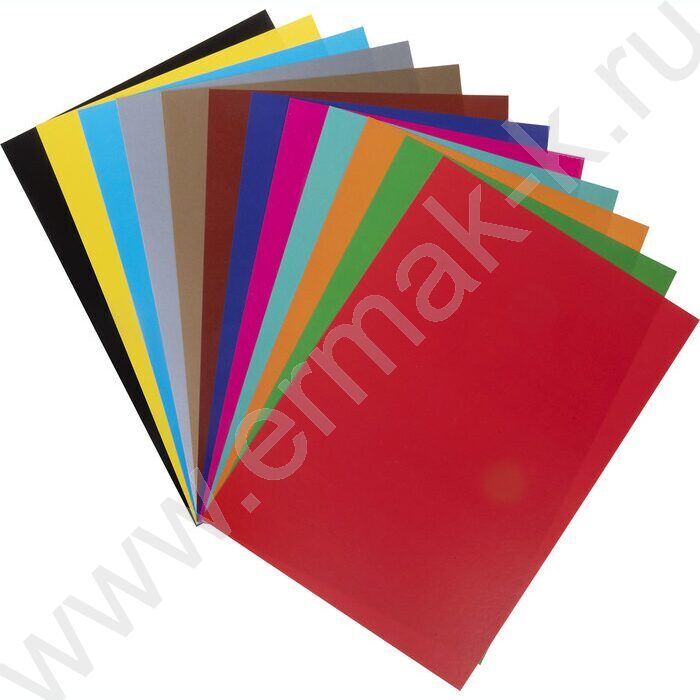 Картон цв. мелов. А4 12л/12цв Creative Set /с золотом и серебром | Фото 2