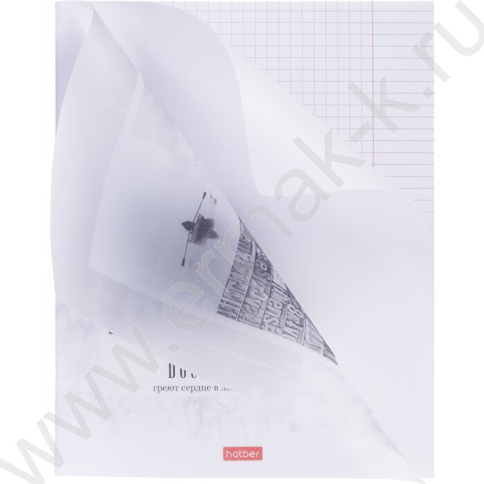 Тетрадь  96л клетка/пластик обл. "Моменты путешествий" ассорти | Фото 6