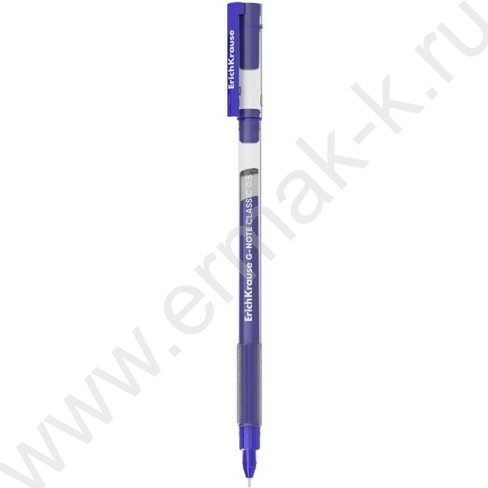 Ручка гелевая синяя 0,5мм  G-Note Stick Classic | Фото 1