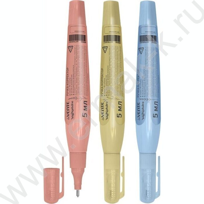 Корректор шариковый  5мл "sigNATURE" трубчатая система подачи /ассорти | Фото 1