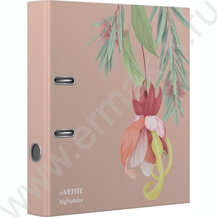 Файл 75мм PP разборный, метал. окантовка, наварной карман с этикеткой, с рисунком | Фото 1