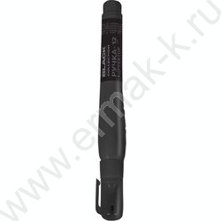 Корректор шариковый 12мл "TOTAL BLACK" трубчатая система подачи, цвет корпуса черный NEW | Фото 1