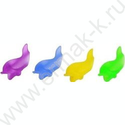 Насадка-держатель Рыбка д/для обучения технике письма 4цв | Фото 1
