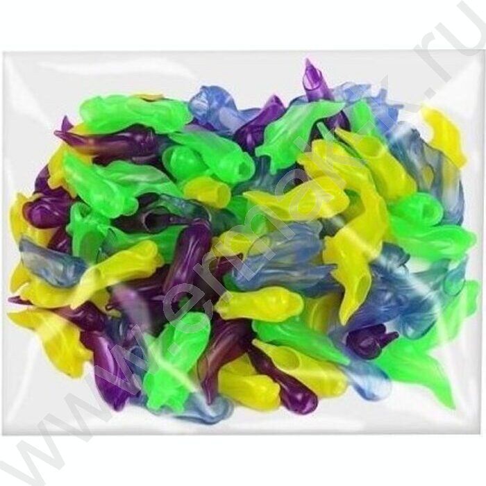 Насадка-держатель Рыбка д/для обучения технике письма 4цв | Фото 2