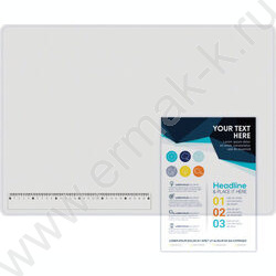 Накладка на стол прозрачная 47*65 | Фото 1