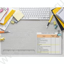 Накладка на стол прозрачная 47*65 | Фото 2