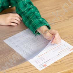 Накладка на стол прозрачная 47*65 | Фото 3