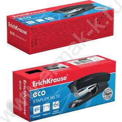 Степлер №10  20л пластик ECO черный | Фото 3