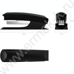 Степлер №10  20л пластик ECO черный | Фото 4