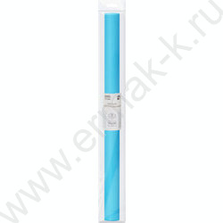 Бумага креповая 50*250см Бирюзовая 32г/м2 NEW | Фото 1