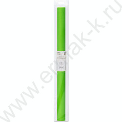Бумага креповая 50*250см Зеленое яблоко 32г/м2 NEW | Фото 1