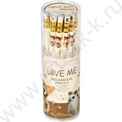 Карандаш цанговый механический 2,0мм с точилкой Love me NEW | Фото 3