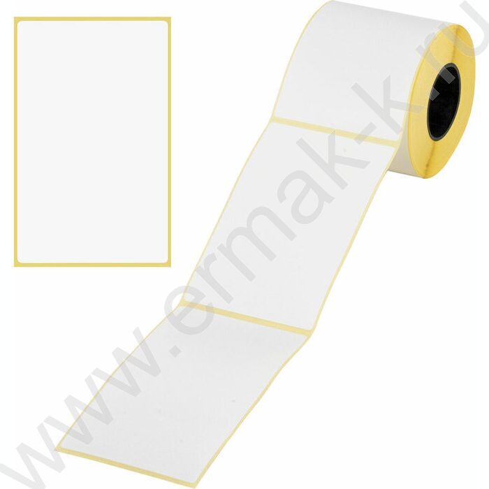 Термоэтикетка 75*120мм "Эко" рулон /300шт | Фото 1