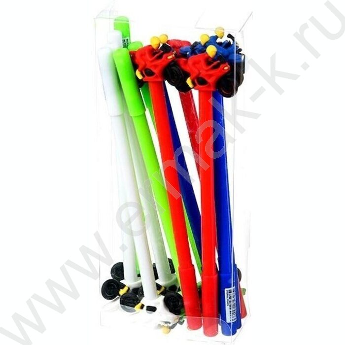 Карандаш ч/гр Вечный.Мотоцикл /4 цвета корпуса в ассортименте, ПВХ-упаковка | Фото 2