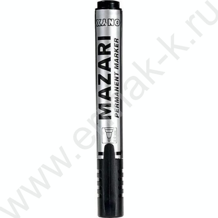 Маркер перм. /черный/ 2-3мм круг Onyx | Фото 2