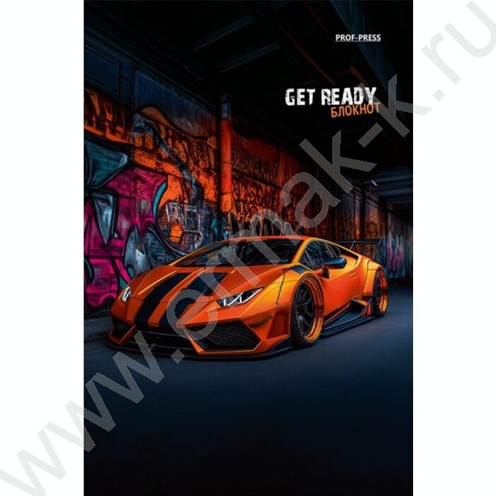 Блокнот  24л А6 "Разные машины и граффити-1" ассорти | Фото 3