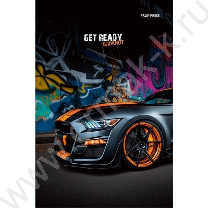 Блокнот  24л А6 "Разные машины и граффити-1" ассорти | Фото 4