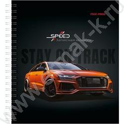 Зап. книжка  80л А6 спираль "Шикарные автомобили-3" ассорти NEW | Фото 3