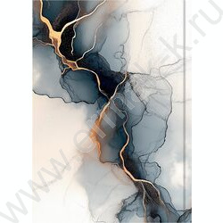 Зап. книжка 160л А6 тв.обл. "Мрамор-2" /глянец/ NEW | Фото 4