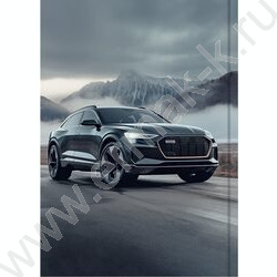 Зап. книжка 160л А6 тв.обл. "Черный автомобиль-3" /глянец/ NEW | Фото 4