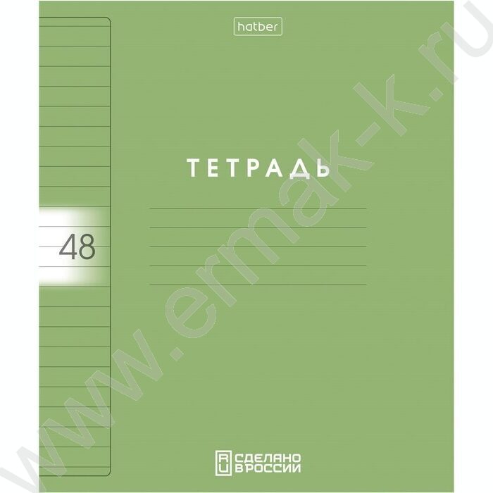 Тетрадь  48л линейка пл.обл. "Color Set" ассорти | Фото 2