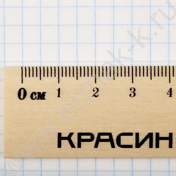 Линейка  дер. 30см "Стандарт" | Фото 6