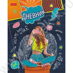 Дневник 1-11кл. /тв.обл./мат.лам./3D фольга "Street Style" NEW | Фото 1
