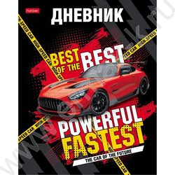 Дневник 1-11кл. /тв.обл./мат.лам. "Мощный и быстрый" NEW | Фото 1