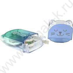 Корректирующая лента 5мм* 6м цв. корп., синий "ГРАДИЕНТ-КОТЕНОК" /европодвес NEW | Фото 3