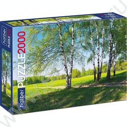 Пазлы 2000 Premium.Русский лес NEW | Фото 1