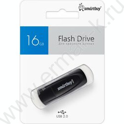 Съемный носитель информации  16GB USB Drive <USB 2.0> черный NEW | Фото 4