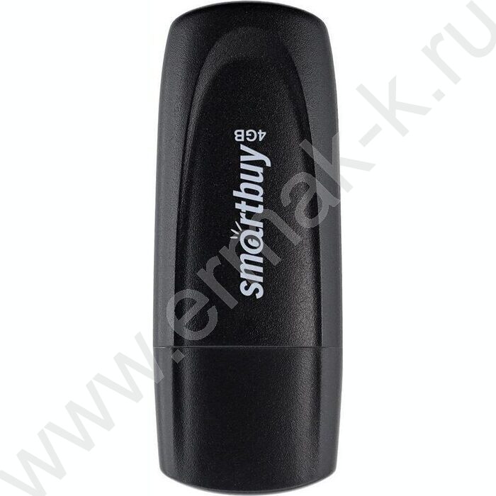 Съемный носитель информации  4GB USB Flash Drive <USB 2.0> черный "Scout" | Фото 1