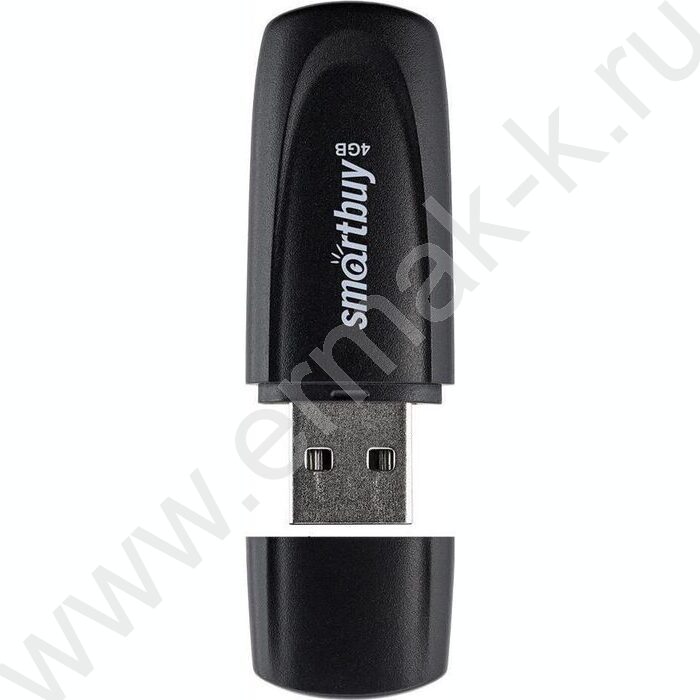 Съемный носитель информации  4GB USB Flash Drive <USB 2.0> черный "Scout" | Фото 2