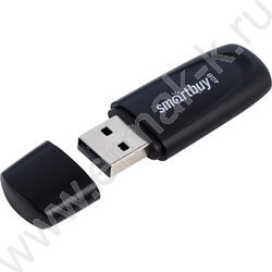Съемный носитель информации  4GB USB Flash Drive <USB 2.0> черный NEW | Фото 3