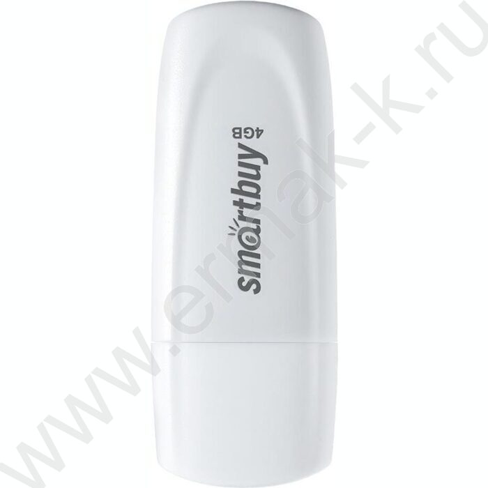 Съемный носитель информации  4GB USB Flash Drive <USB 2.0> белый "Scout" | Фото 1