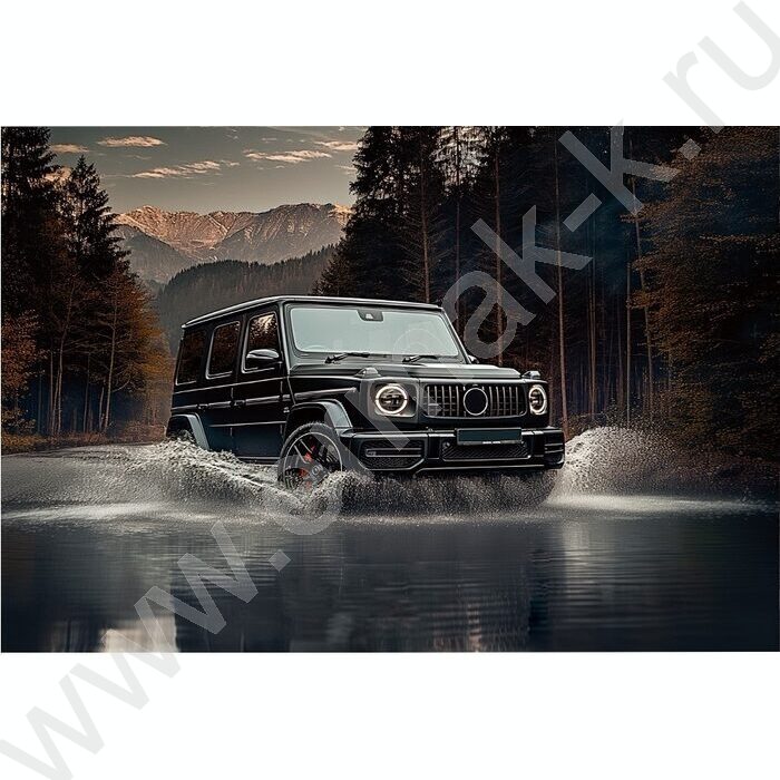 Альбом д/рисования 40л "Авто и природа-9" ассорти | Фото 3