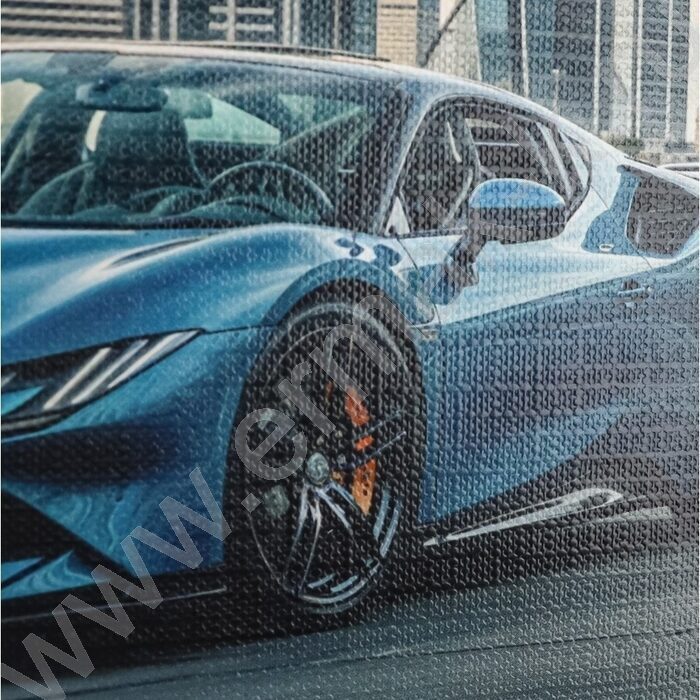 Тетрадь  48л клетка "Спортивные машины" /серебро,лён/ ассорти | Фото 8