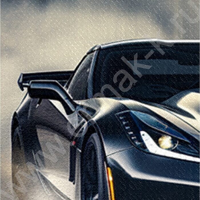 Зап. книжка  48л А6 тв.обл. "Спортивный автомобиль в городе-1" /глянец/лен/ | Фото 5