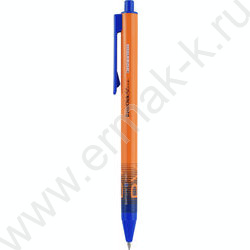 Ручка шар авт BasicClick.Summer синяя 0,5мм NEW | Фото 1