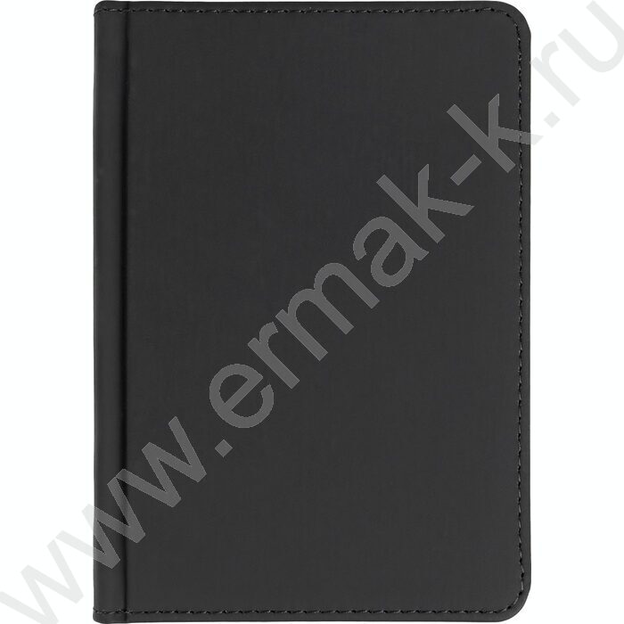 Ежедневник н/дат А6+ 136л Sidney Nebraska черный/серебряный обрез,ляссе,линейка | Фото 2