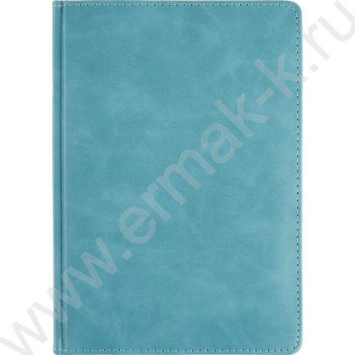 Ежедневник н/дат А5 128л Classic морская волна /ляссе/блок линейка | Фото 2