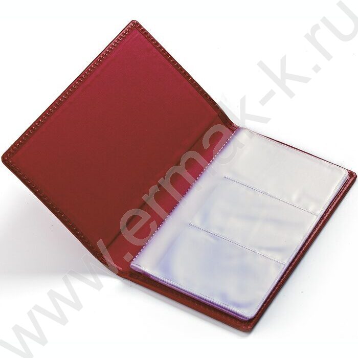 Ежедневник-планинг н/дат 64л спираль "Sidney Nebraska бордовый" | Фото 4