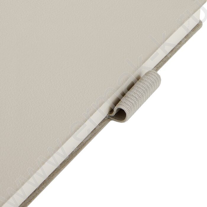 Ежедневник н/дат А5 128л Grand серый,ляссе:два в цвет обложки,линейка | Фото 6