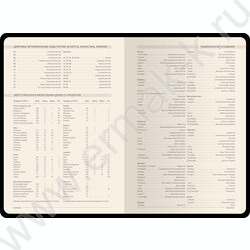 Ежедневник н/дат А5 136л Megapolis Velvet Flex синий,искус.кожа SOFT TOUCH,линейка NEW | Фото 4