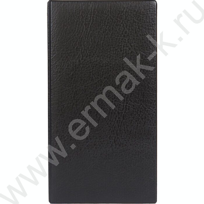 Визитница /160 карточек/ с кольцевым механизмом черный | Фото 1