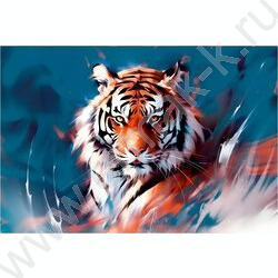Альбом д/рисования 40л "Тигр-1" NEW | Фото 3