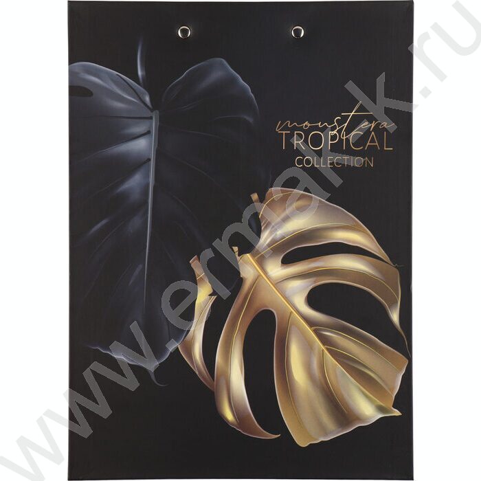 Клипборд А4 мат.ламин. с зажимом Тропический шик | Фото 2