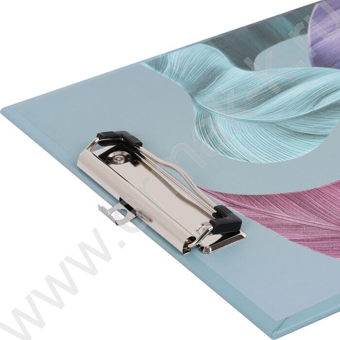 Клипборд А4 мат.ламин. с зажимом Leaves | Фото 2