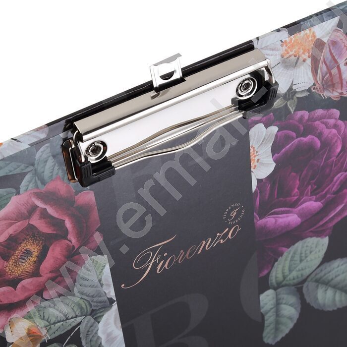 Клипборд А4 глянц.ламин. с зажимом Цветочный вернисаж | Фото 3